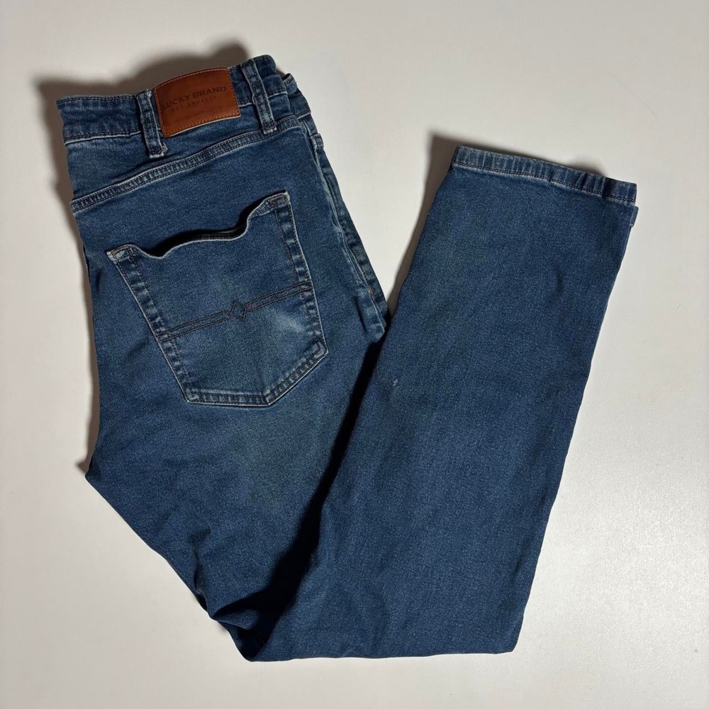 Lucky Brand 410 Straight Leg Jeans - 36x32